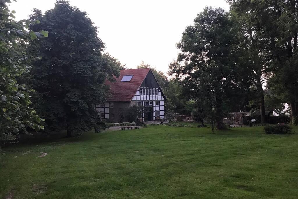 Апартаменты Alte Post Linderhofe Extertal Экстерьер фото