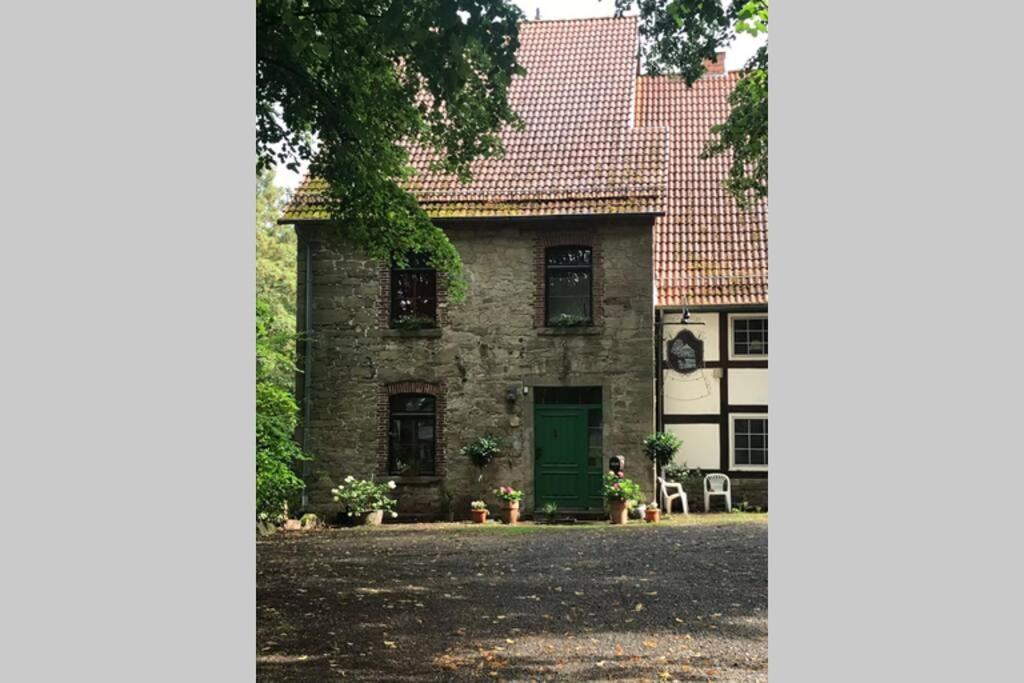 Апартаменты Alte Post Linderhofe Extertal Экстерьер фото
